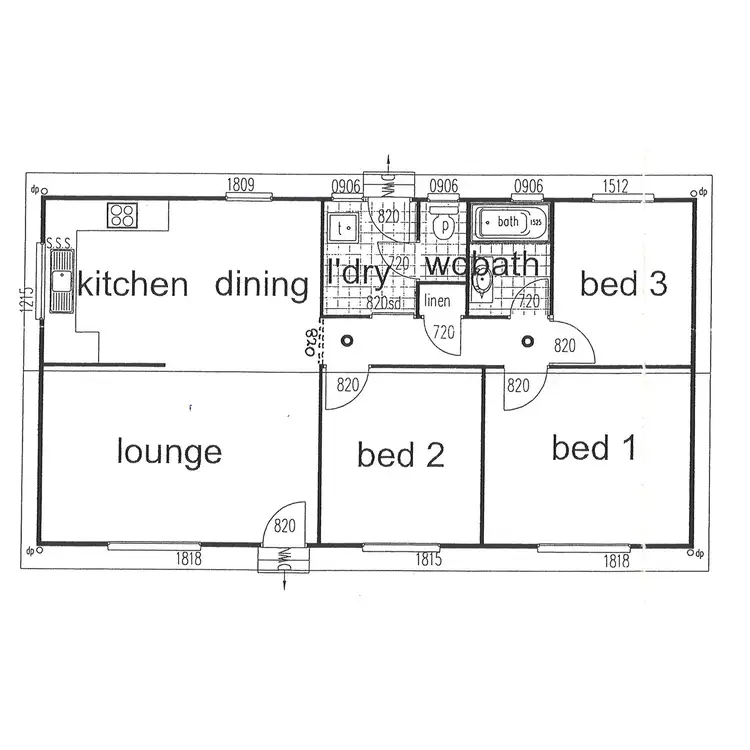 Floorplan of Homely house listing, 7 Racecourse Bay, Port Macdonnell SA 5291