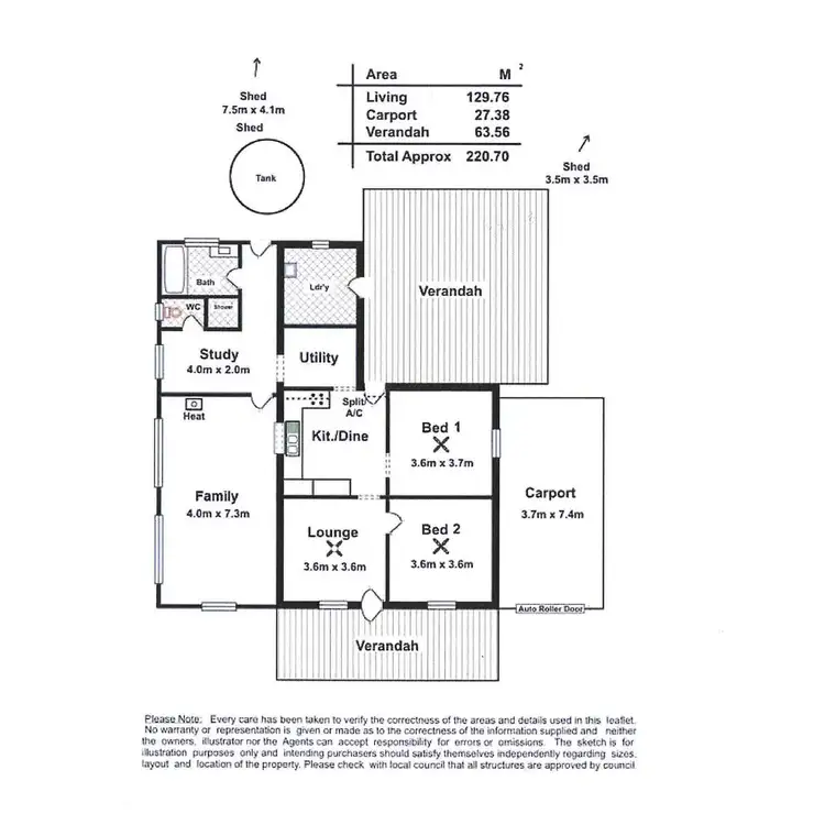 Floorplan of Homely house listing, Address available on request