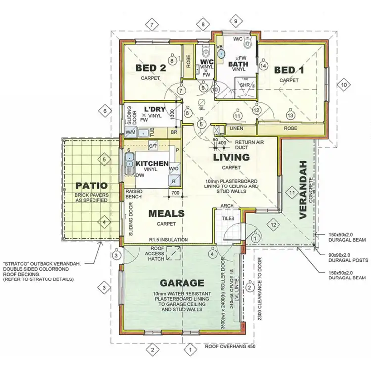 Floorplan of Homely house listing, 3/36 Tarakan Avenue, Ashmont NSW 2650