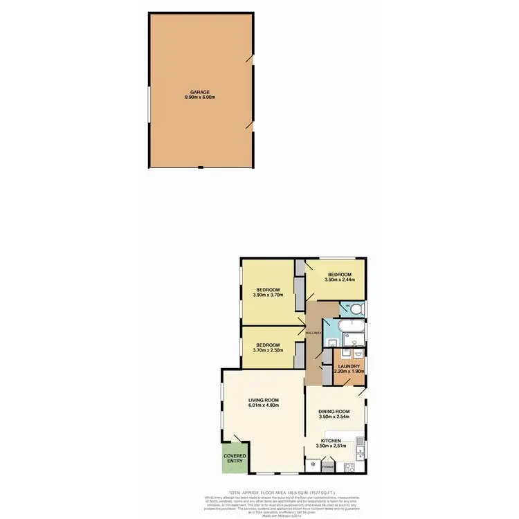 Floorplan of Homely house listing, 12 Clare Crescent, Berkeley Vale NSW 2261