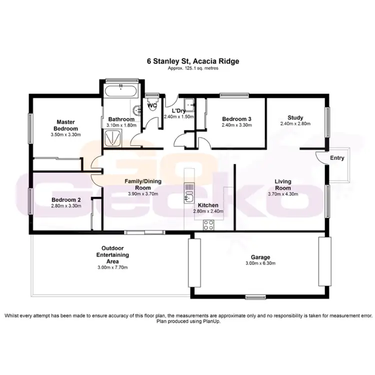 Floorplan of Homely house listing, 6 Stanley Street, Acacia Ridge QLD 4110