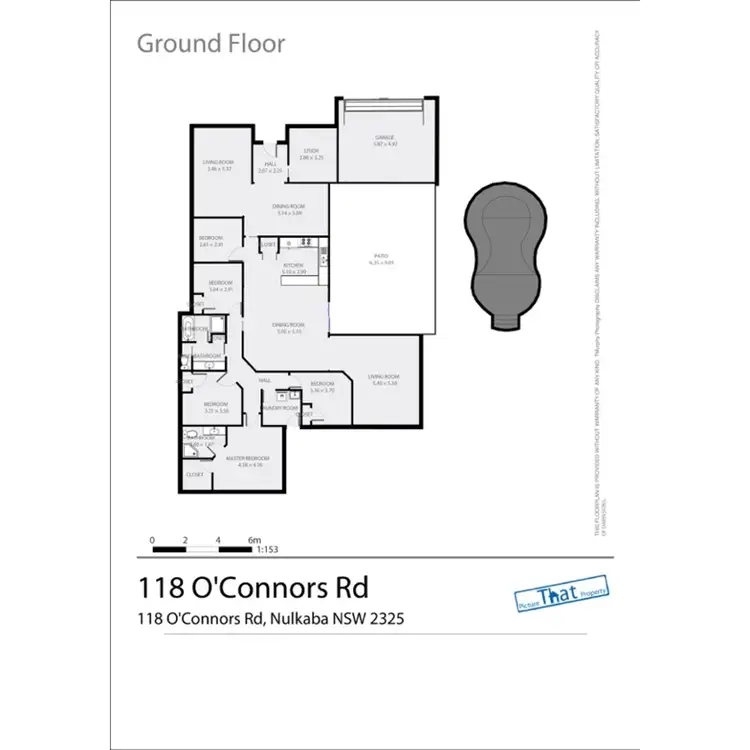 Floorplan of Homely house listing, 118 O'Connors Road, Nulkaba NSW 2325