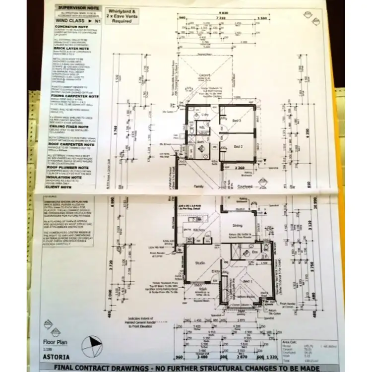 Floorplan of Homely house listing, 52 Brixton Crescent, Ellenbrook WA 6069