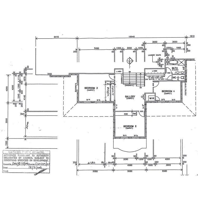Floorplan of Homely house listing, 6 Robert Hoddle Grove, Mudgee NSW 2850