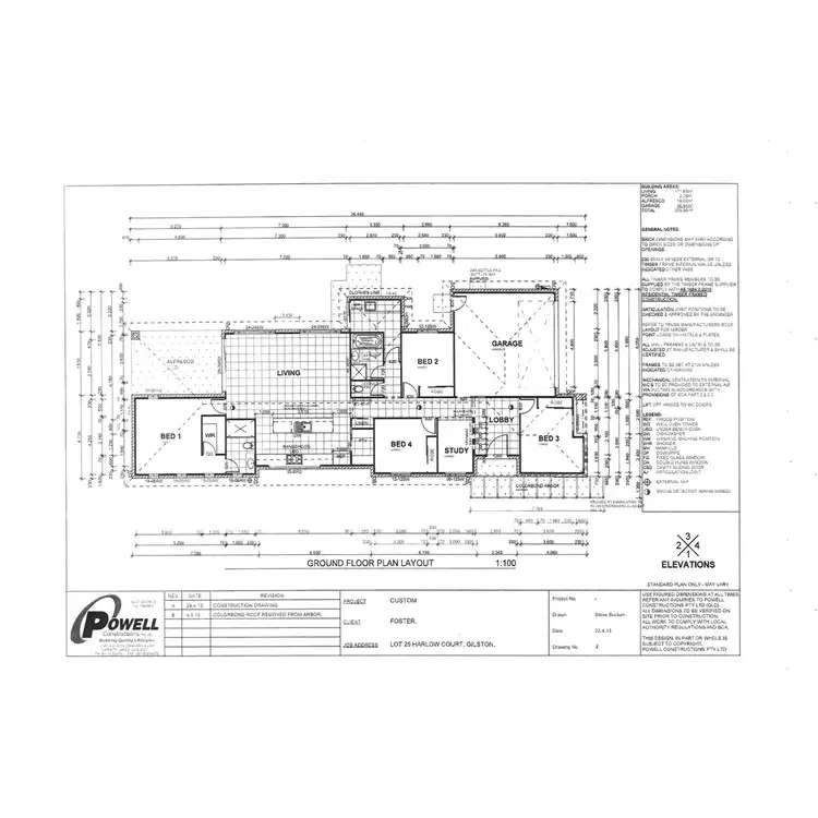 Floorplan of Homely house listing, 1 Harlow Court, Gilston QLD 4211