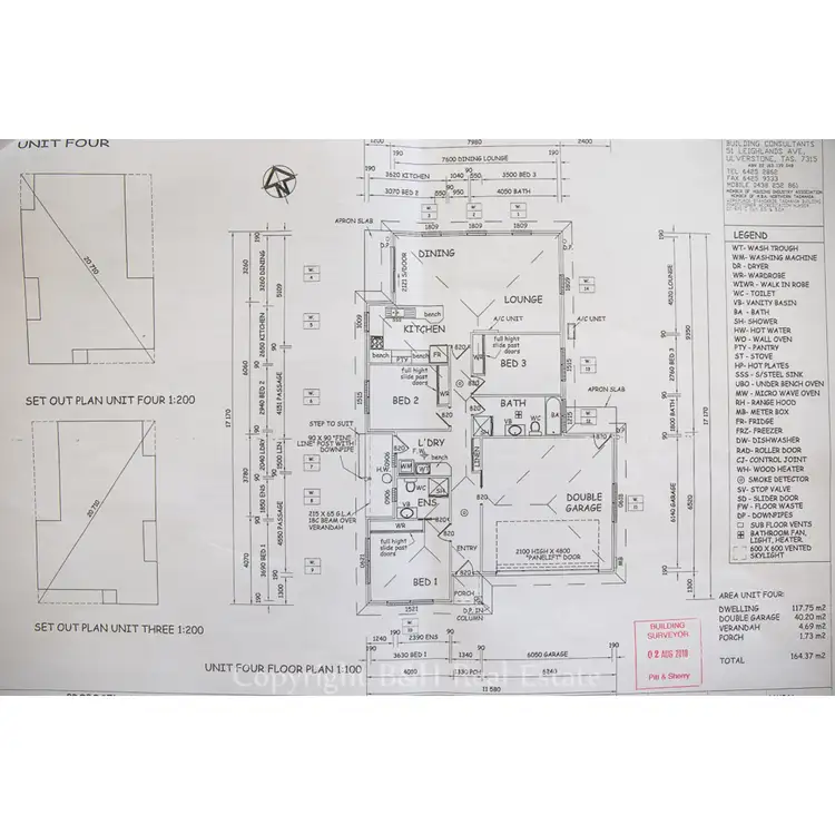 Floorplan of Homely villa listing, 4/29 Freestone Crescent, Wynyard TAS 7325