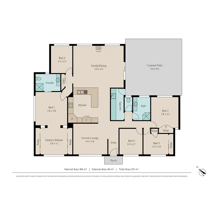 Floorplan of Homely house listing, 54 Centaurus Crescent, Regents Park QLD 4118