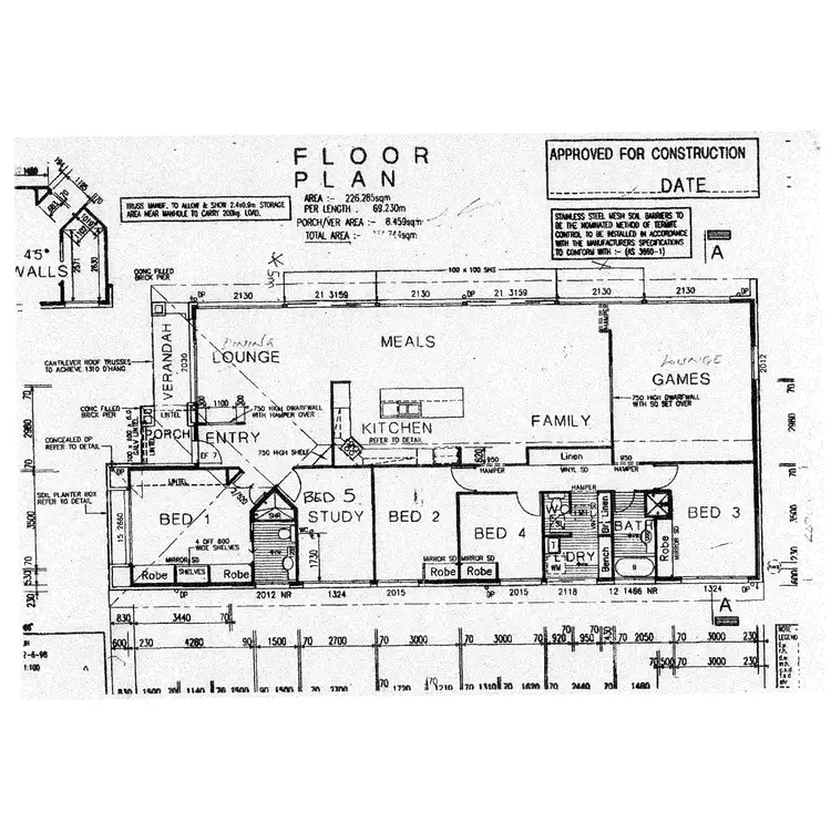 Floorplan of Homely house listing, 77 Martin Road, Mount Alford QLD 4310