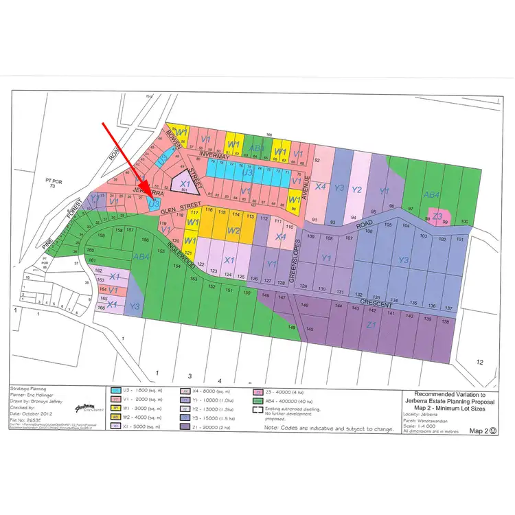 Floorplan of Homely land listing, LOT 28 Jerberra Road, Tomerong NSW 2540