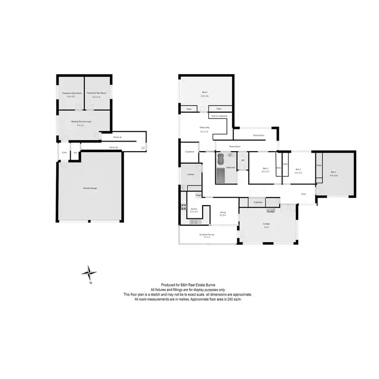 Floorplan of Homely house listing, 1 Gilmour Crescent, Somerset TAS 7322