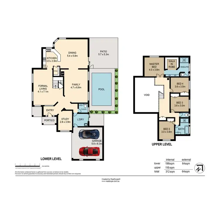 Floorplan of Homely house listing, 7 Greenwood Close, Moggill QLD 4070