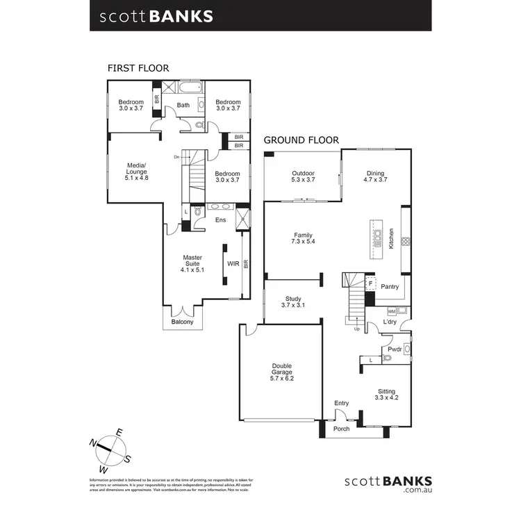 Floorplan of Homely house listing, 5 Sunnybank Drive, Point Cook VIC 3030