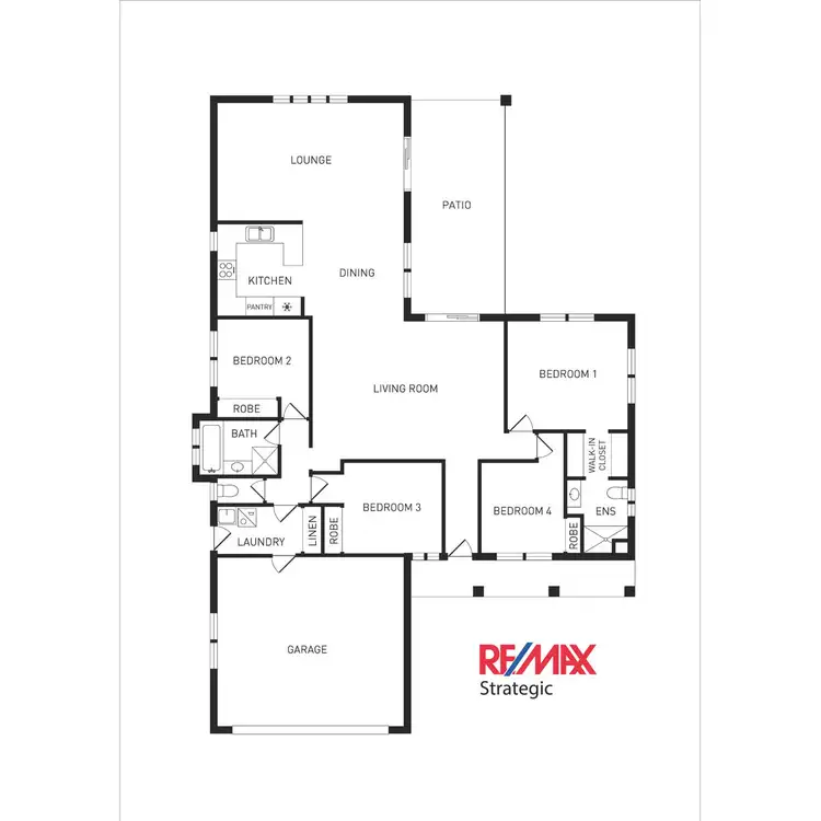 Floorplan of Homely house listing, 34 Admiral Drive, Deception Bay QLD 4508