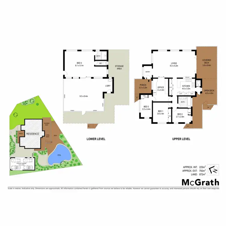 Floorplan of Homely house listing, 19 Hoad Street, Earlville QLD 4870
