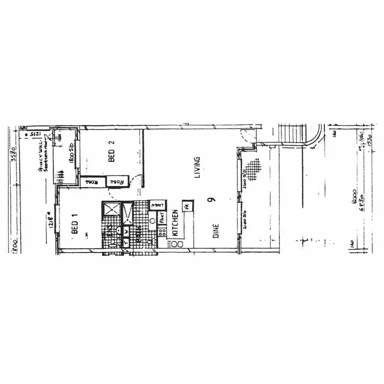 Floorplan of Homely apartment listing, Unit 106/120 Jonson Street, Byron Bay NSW 2481