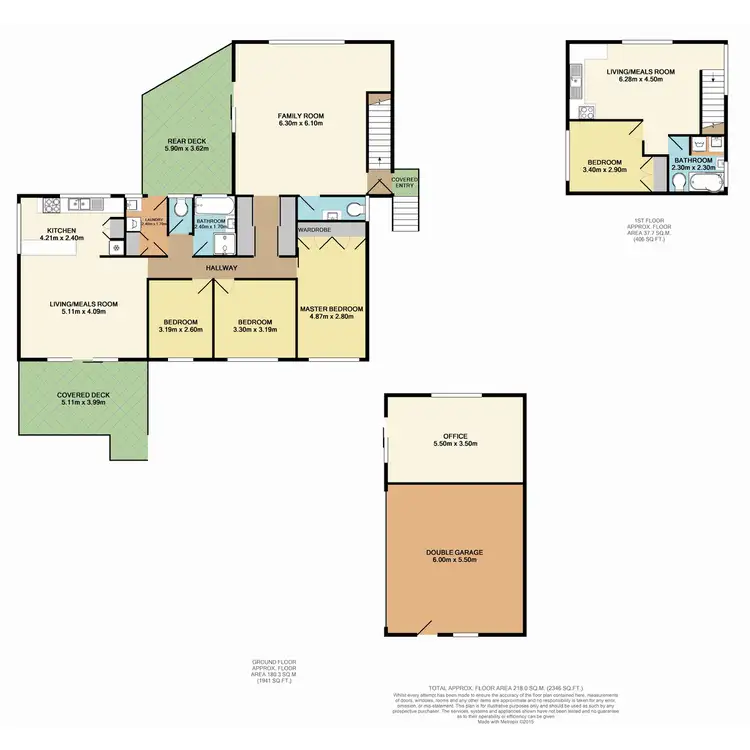 Floorplan of Homely house listing, 1A Lake Street, Long Jetty NSW 2261