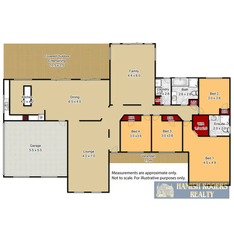 Floorplan of Homely rural property listing, 26 Reedy Road, Cattai NSW 2756