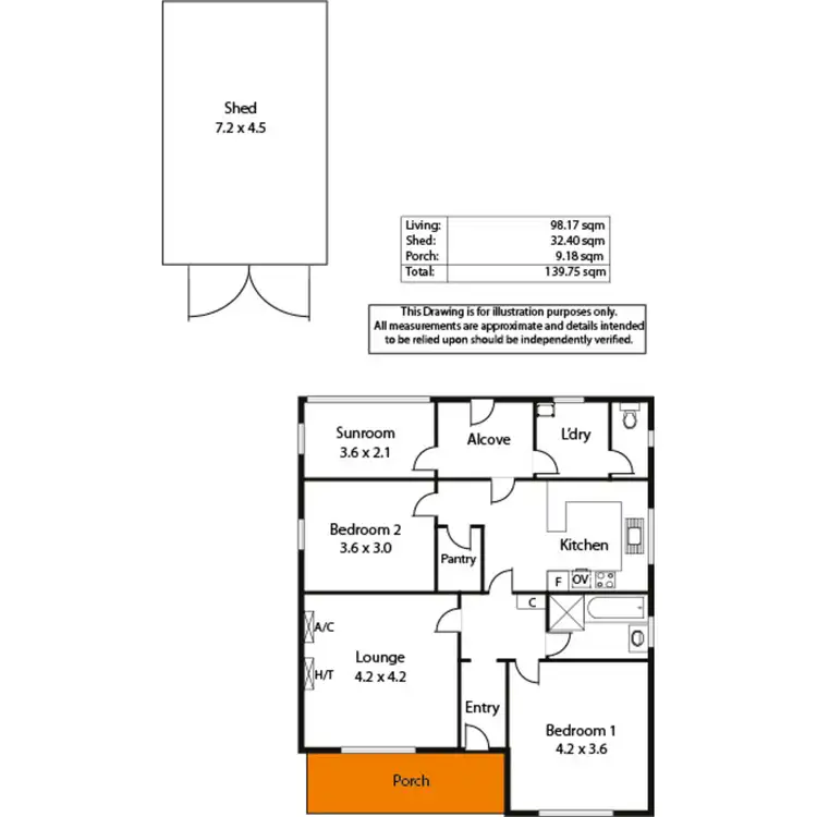 Floorplan of Homely house listing, 25 Nora Street, Maylands SA 5069