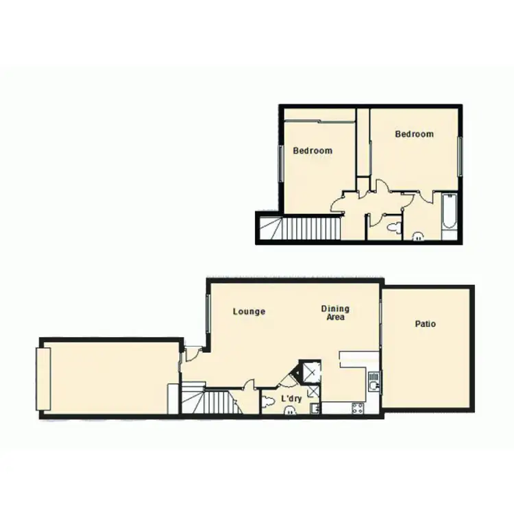 Floorplan of Homely house listing, 48/14 Everest Street, Warner QLD 4500