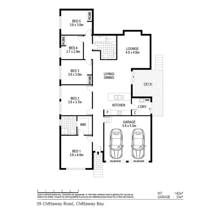 Floorplan of Homely house listing, 39 Chittaway Road, Chittaway Bay NSW 2261