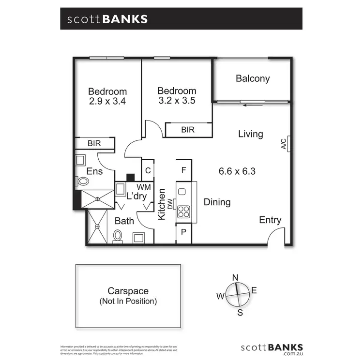 Floorplan of Homely apartment listing, 7/264 Drummond Street, Carlton VIC 3053