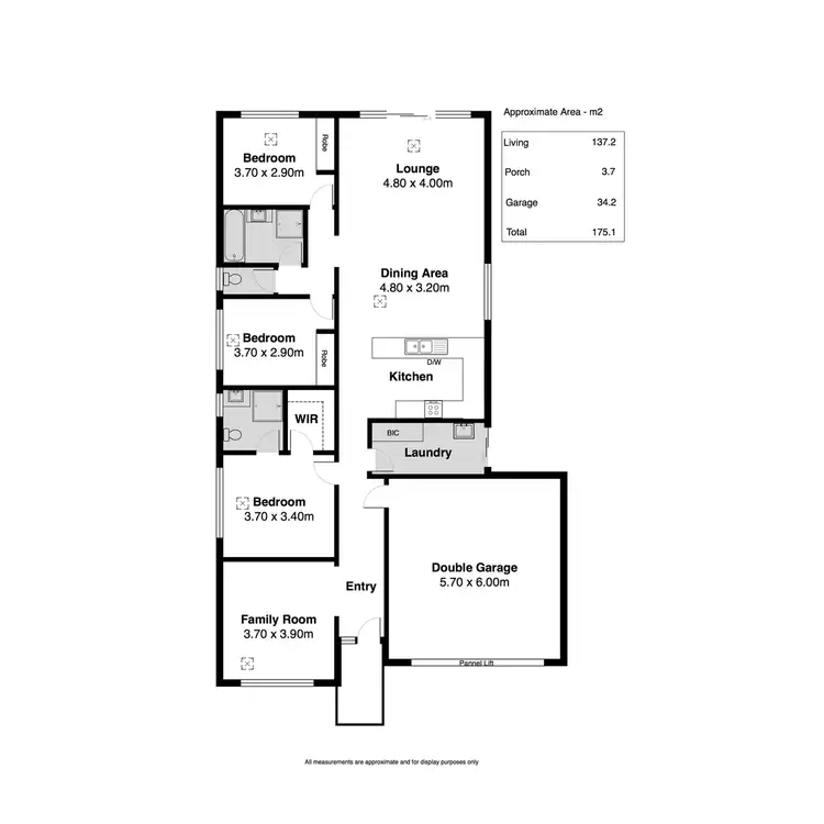 Floorplan of Homely house listing, 28 Kuta Crescent, Aldinga Beach SA 5173