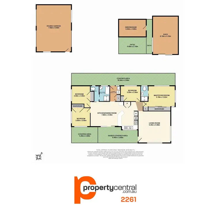 Floorplan of Homely house listing, 364 Lakedge Avenue, Chittaway Bay NSW 2261