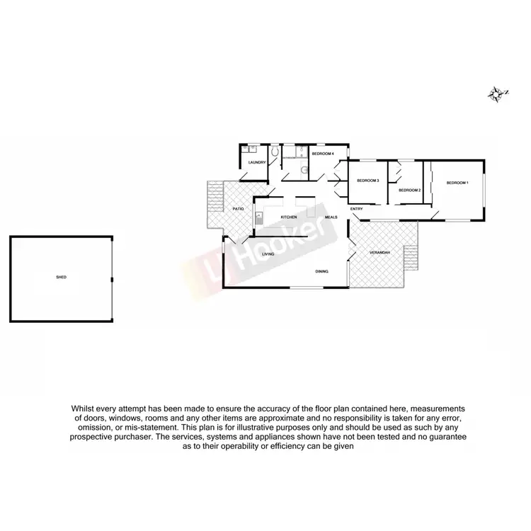 Floorplan of Homely house listing, 122 Lister Street, Sunnybank QLD 4109