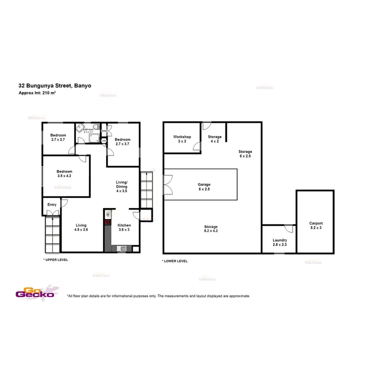 Floorplan of Homely house listing, 32 Bungunya Street, Banyo QLD 4014