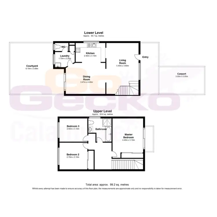 Floorplan of Homely unit listing, 37/30 Glenefer St, Runcorn QLD 4113