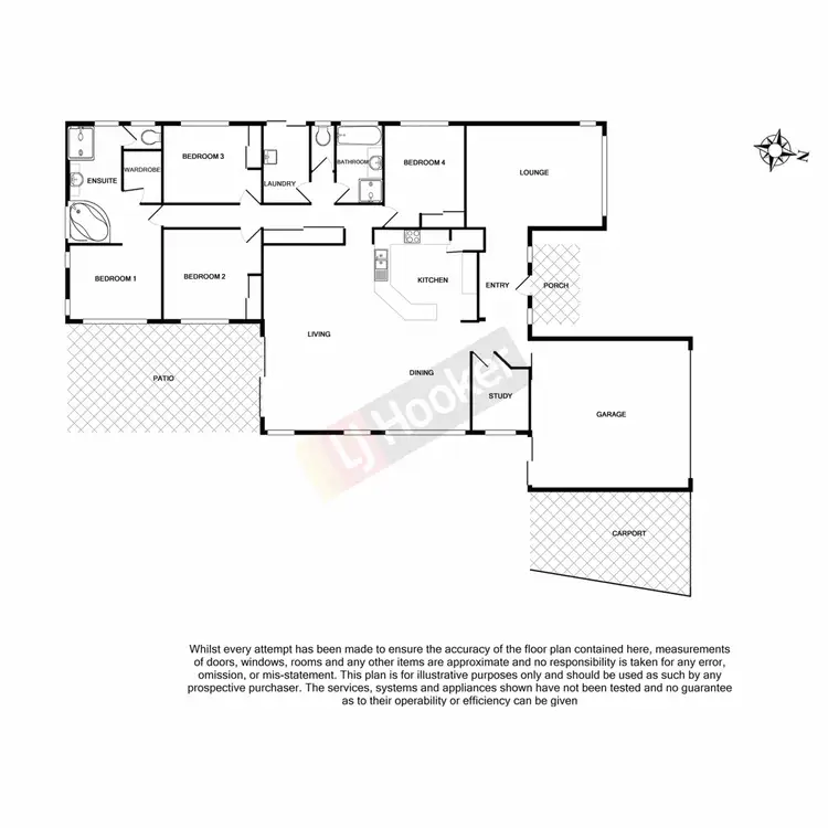 Floorplan of Homely house listing, 40 Mt D'Aguilar Crescent, Algester QLD 4115