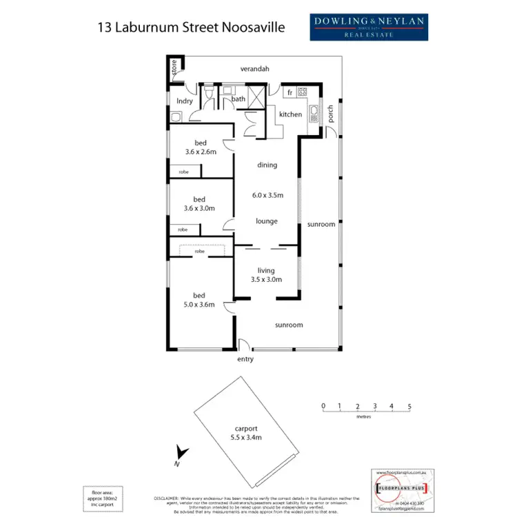 Floorplan of Homely house listing, 13 Laburnum Crescent, Noosaville QLD 4566