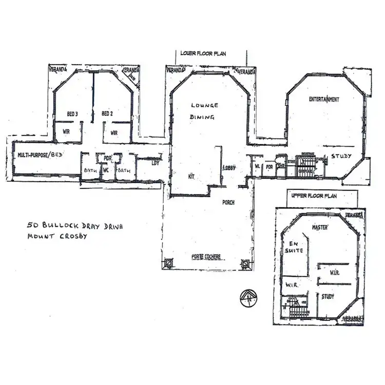 Floorplan of Homely house listing, 50 Bullock Dray Drive, Mount Crosby QLD 4306