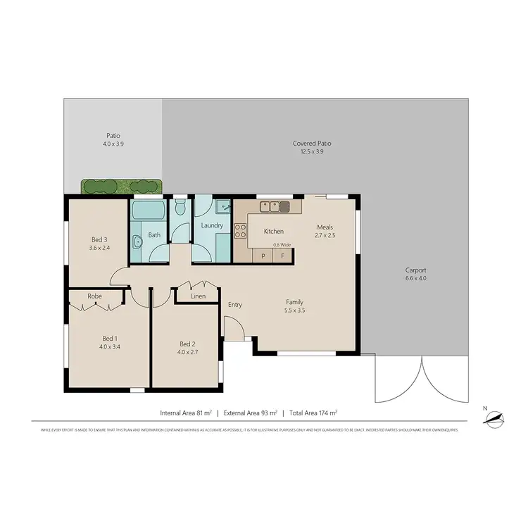 Floorplan of Homely house listing, 6 Ellington Street, Browns Plains QLD 4118