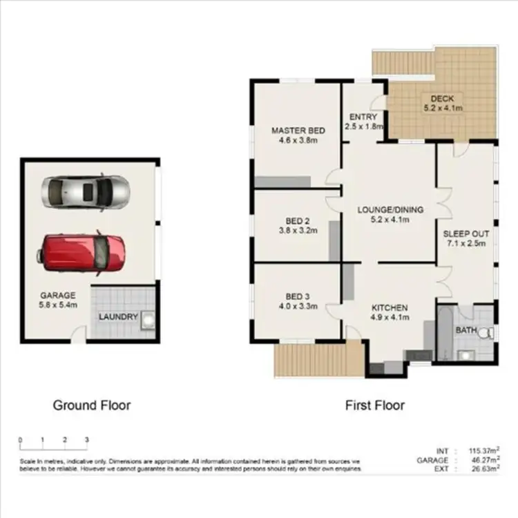 Floorplan of Homely rural property listing, 23 Shannon Court, Closeburn QLD 4520