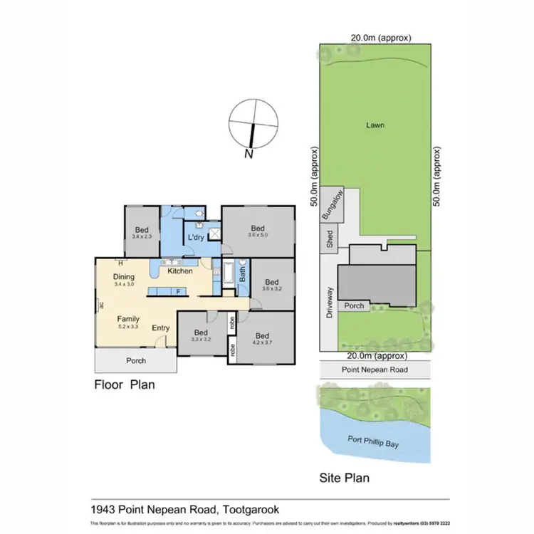 Floorplan of Homely house listing, 1943 Point Nepean Road, Tootgarook VIC 3941