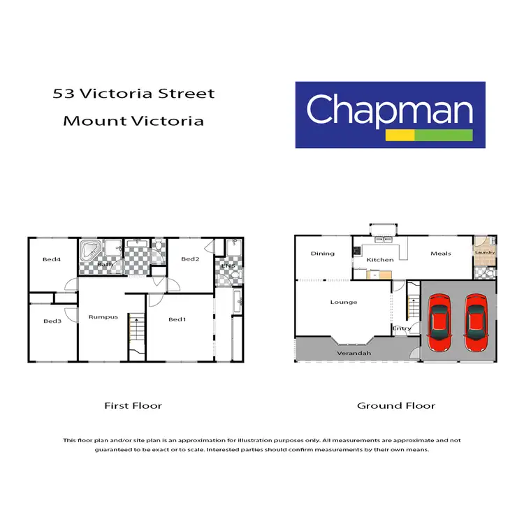 Floorplan of Homely house listing, 53 Victoria Street, Mount Victoria NSW 2786
