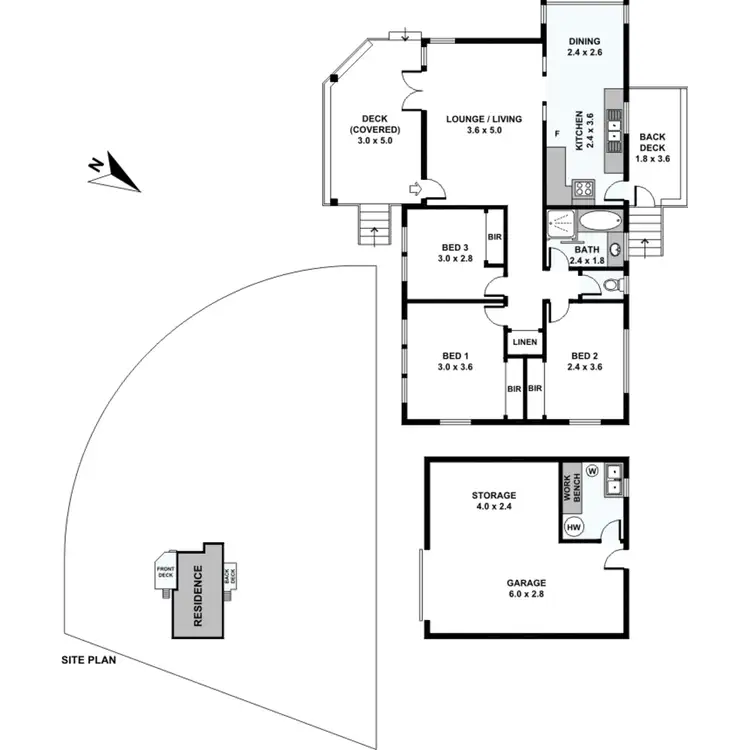 Floorplan of Homely house listing, 2 Kimba, Chapel Hill QLD 4069