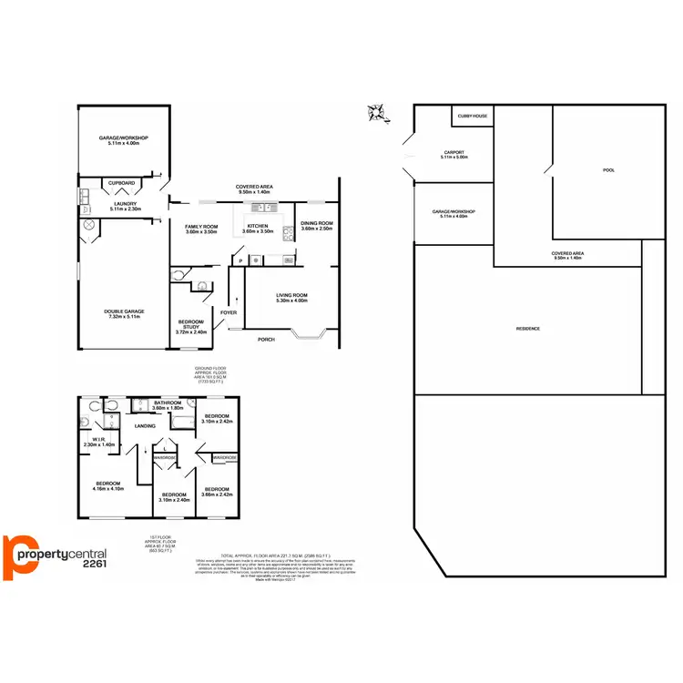 Floorplan of Homely house listing, 10 Grevillea Crescent, Berkeley Vale NSW 2261