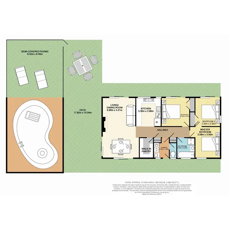 Floorplan of Homely rural property listing, 81 Brush Creek Road, Cedar Brush Creek NSW 2259