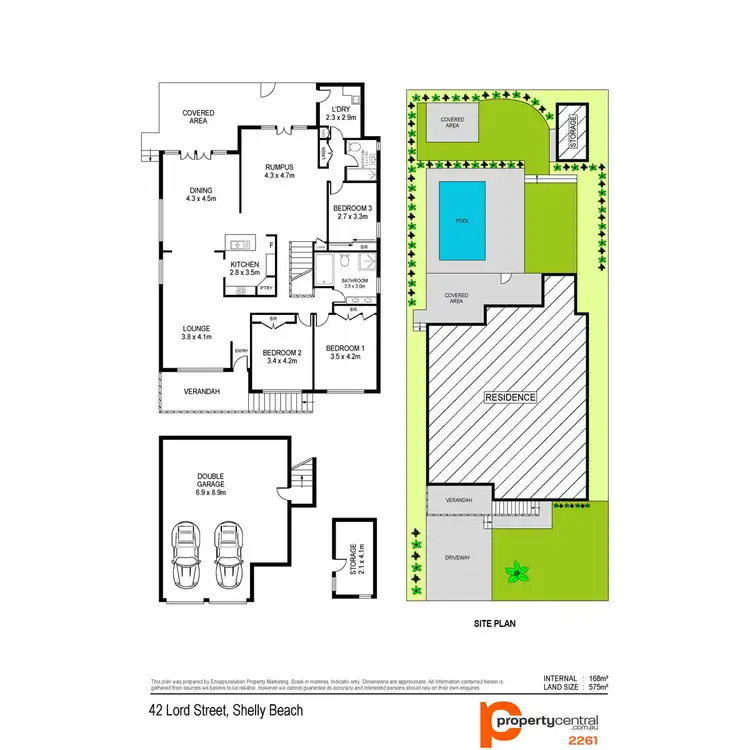 Floorplan of Homely house listing, 42 Lord Street, Shelly Beach NSW 2261