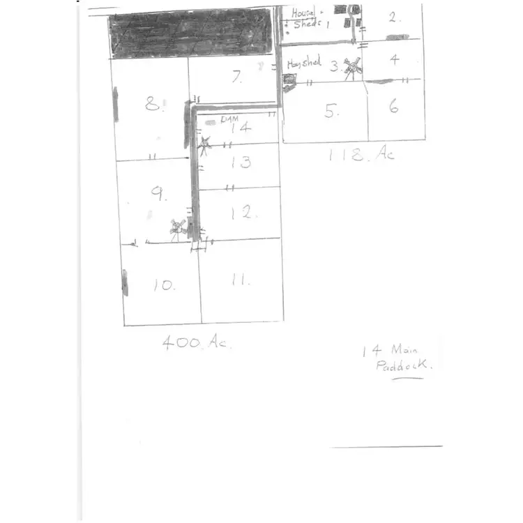 Floorplan of Homely rural property listing, 1439 Tarrone Lane, Tarrone VIC 3283