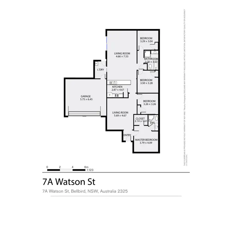 Floorplan of Homely townhouse listing, 7A Watson Street, Bellbird NSW 2325