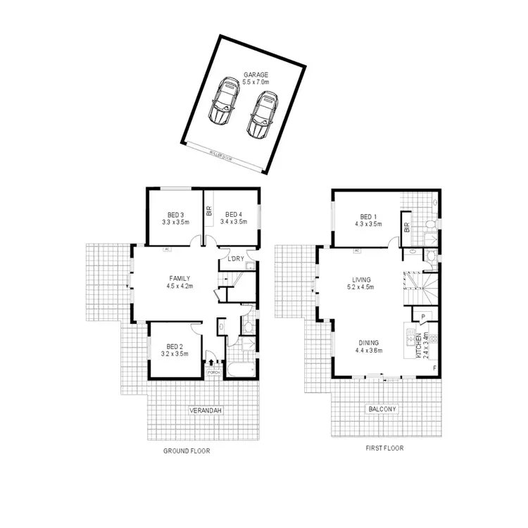 Floorplan of Homely house listing, 3 Castle Avenue, Goolwa Beach SA 5214