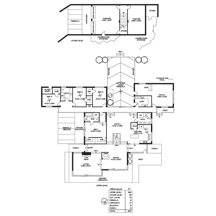 Floorplan of Homely house listing, LOT 2 Black Top Road, Gould Creek SA 5114