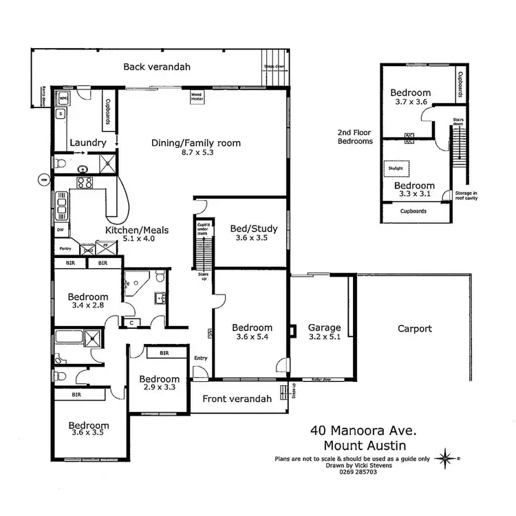 Floorplan of Homely house listing, 40 Manoora Avenue, Mount Austin NSW 2650