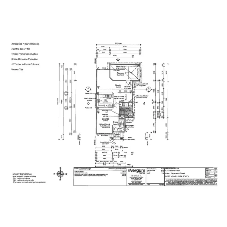 Floorplan of Homely house listing, 1 & 1A Esperance Street, Port Noarlunga South SA 5167