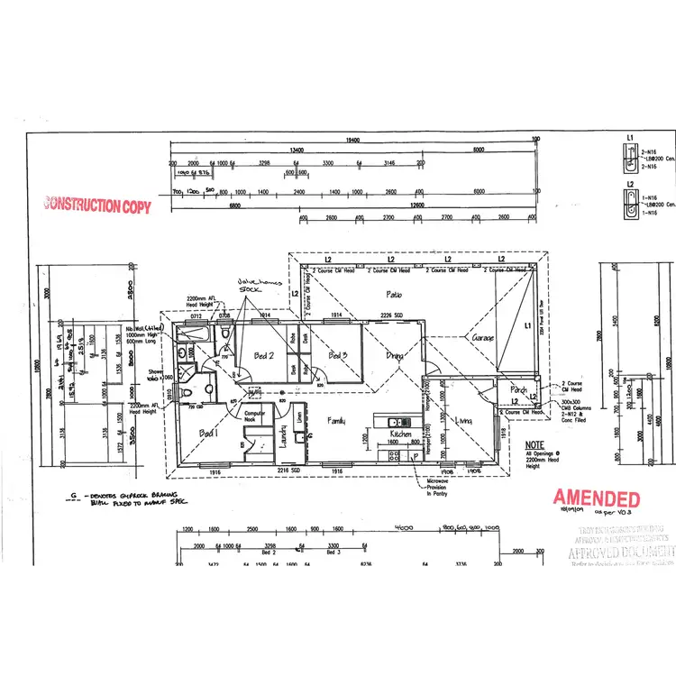 Floorplan of Homely house listing, 66 Cooktown Road, Edmonton QLD 4869