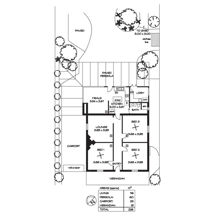 Floorplan of Homely house listing, 19 Victoria Street, Payneham SA 5070