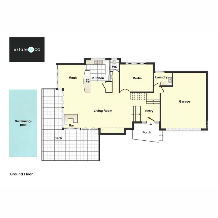 Floorplan of Homely house listing, 4 Eucalyptus Crt, Seventeen Mile Rocks QLD 4073
